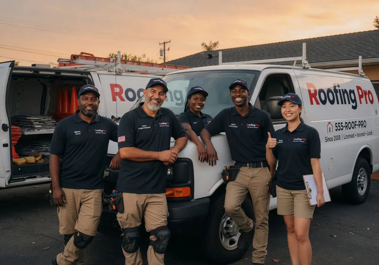 Roof Repair Near Me company in Victor, CA